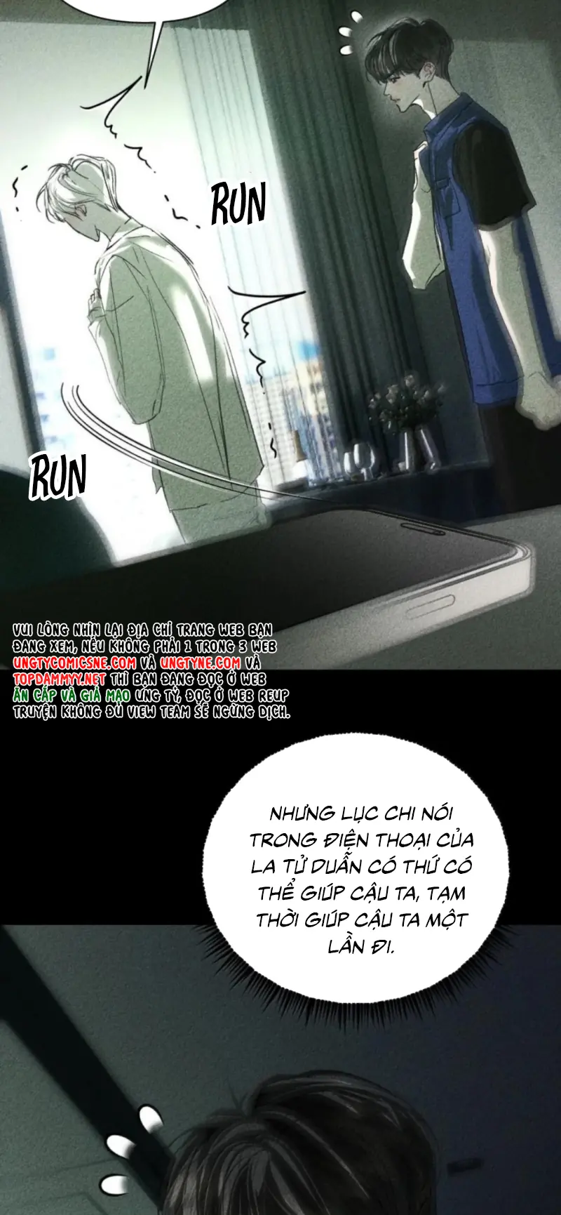 Chạy Trốn Khỏi Tầng Hầm Chapter 50 - Trang 34