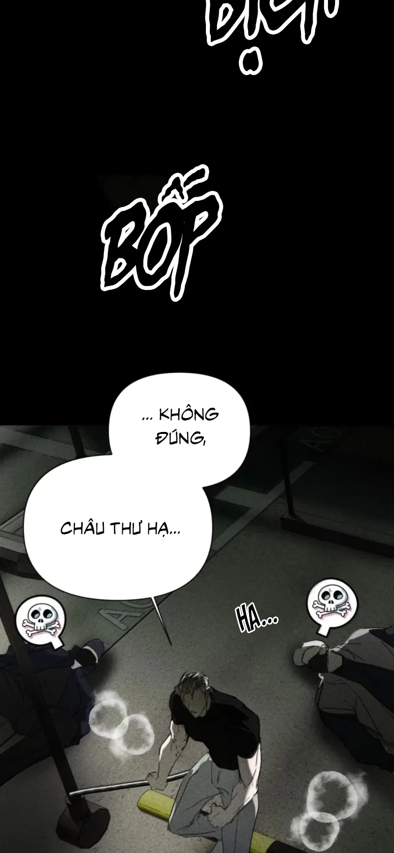 Chạy Trốn Khỏi Tầng Hầm Chapter 50 - Trang 47