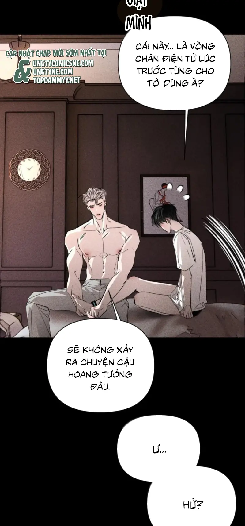 Chạy Trốn Khỏi Tầng Hầm Chapter 50 - Trang 8