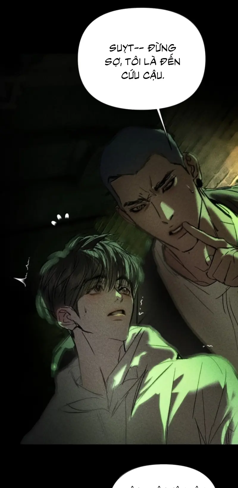 Chạy Trốn Khỏi Tầng Hầm Chapter 51 - Trang 21