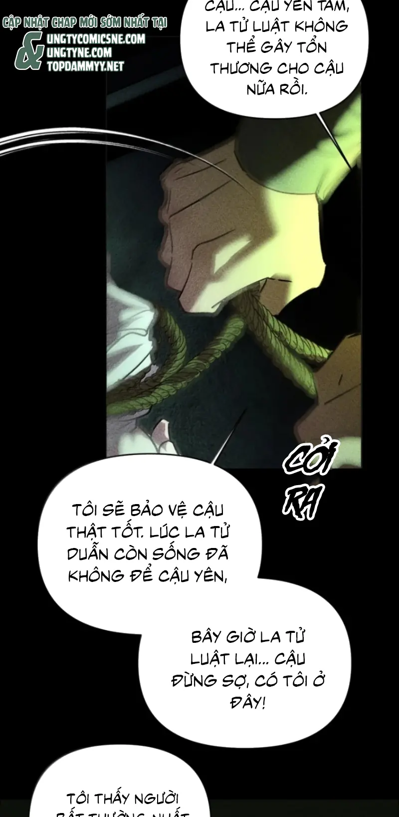 Chạy Trốn Khỏi Tầng Hầm Chapter 51 - Trang 22
