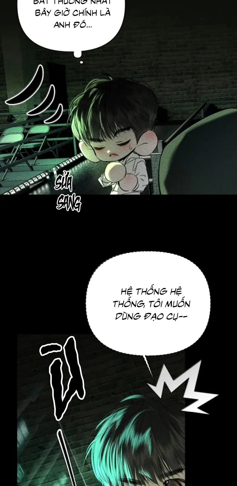 Chạy Trốn Khỏi Tầng Hầm Chapter 51 - Trang 23