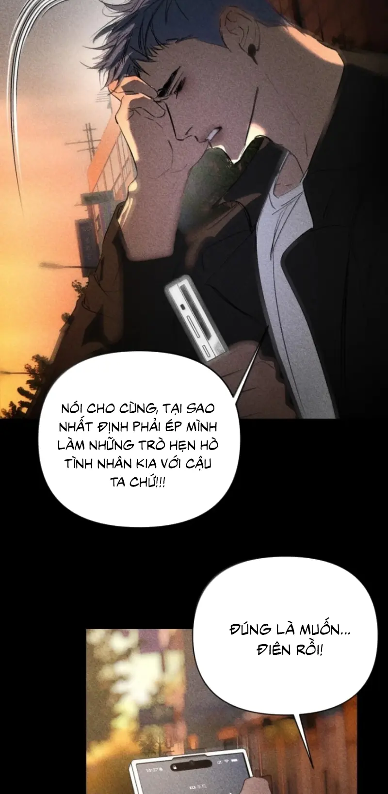 Chạy Trốn Khỏi Tầng Hầm Chapter 51 - Trang 28