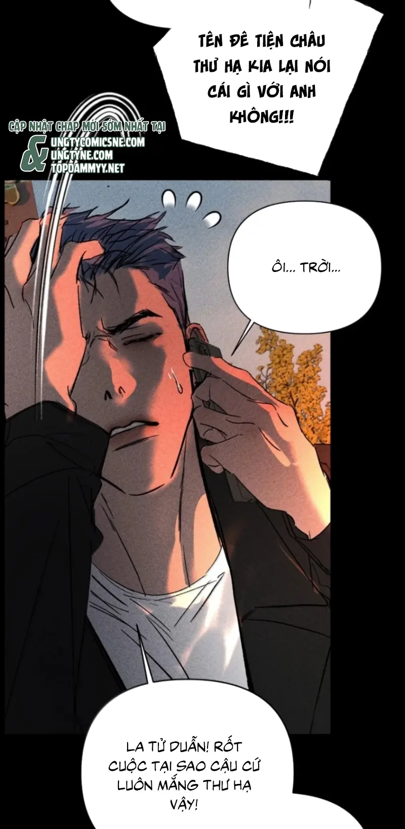 Chạy Trốn Khỏi Tầng Hầm Chapter 51 - Trang 31