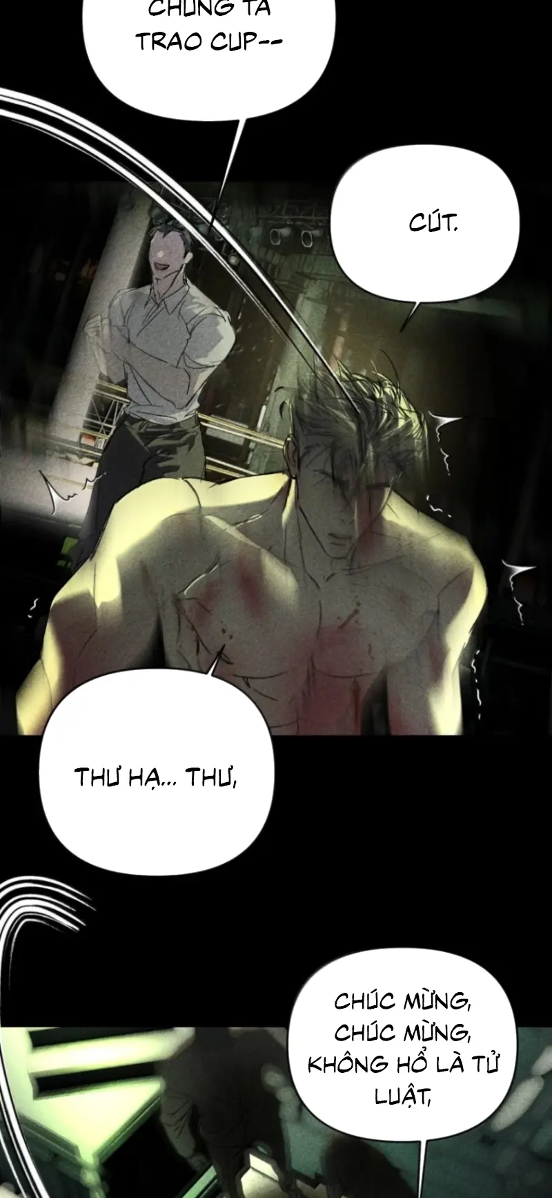 Chạy Trốn Khỏi Tầng Hầm Chapter 51 - Trang 46