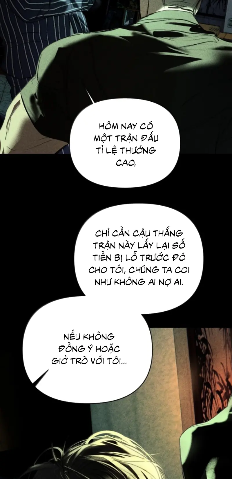 Chạy Trốn Khỏi Tầng Hầm Chapter 51 - Trang 9