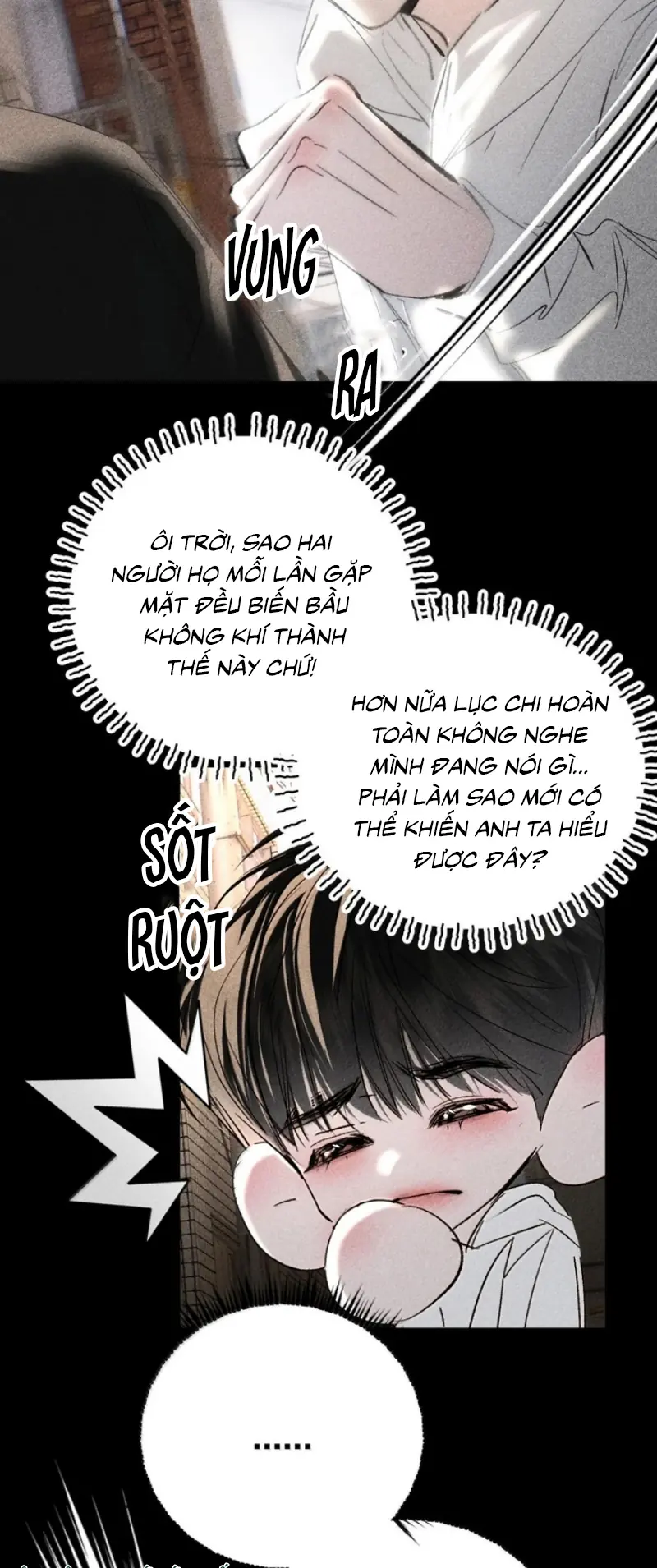 Chạy Trốn Khỏi Tầng Hầm Chapter 52 - Trang 14