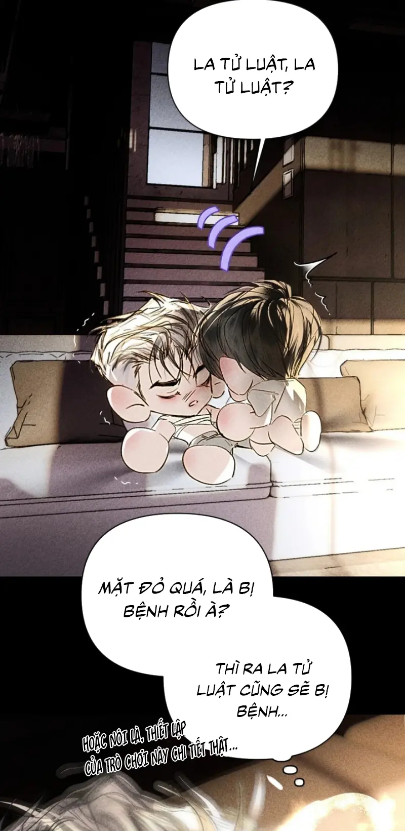 Chạy Trốn Khỏi Tầng Hầm Chapter 52 - Trang 37