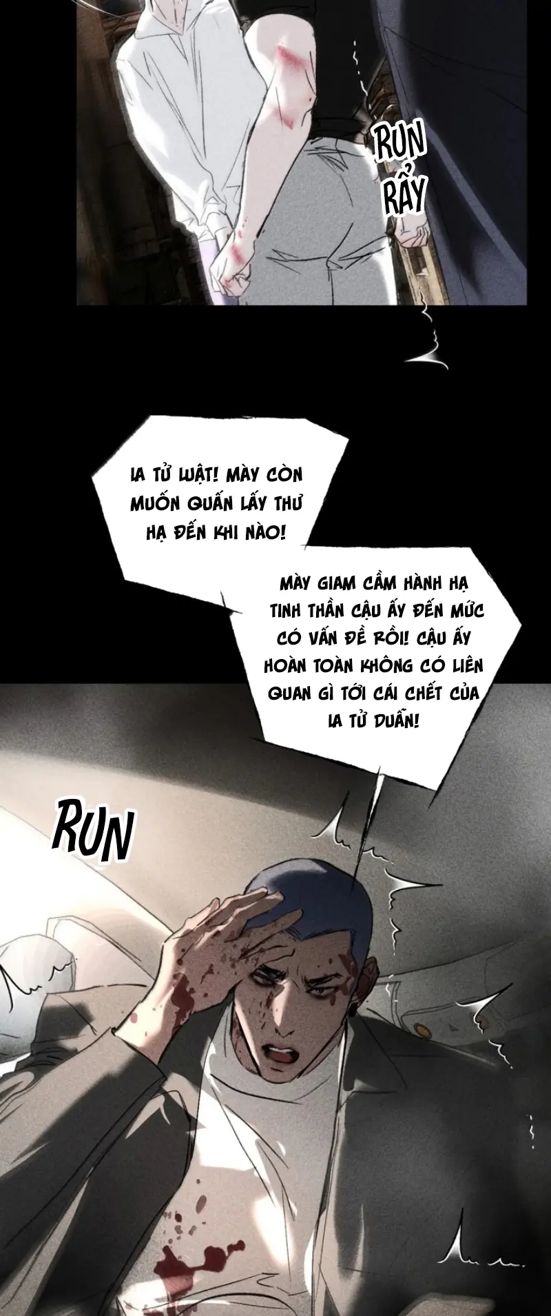 Chạy Trốn Khỏi Tầng Hầm Chapter 52 - Trang 7