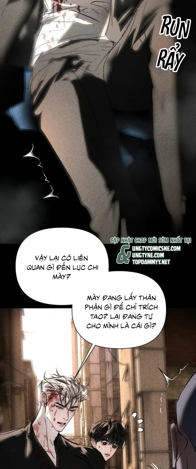 Chạy Trốn Khỏi Tầng Hầm Chapter 52 - Trang 8