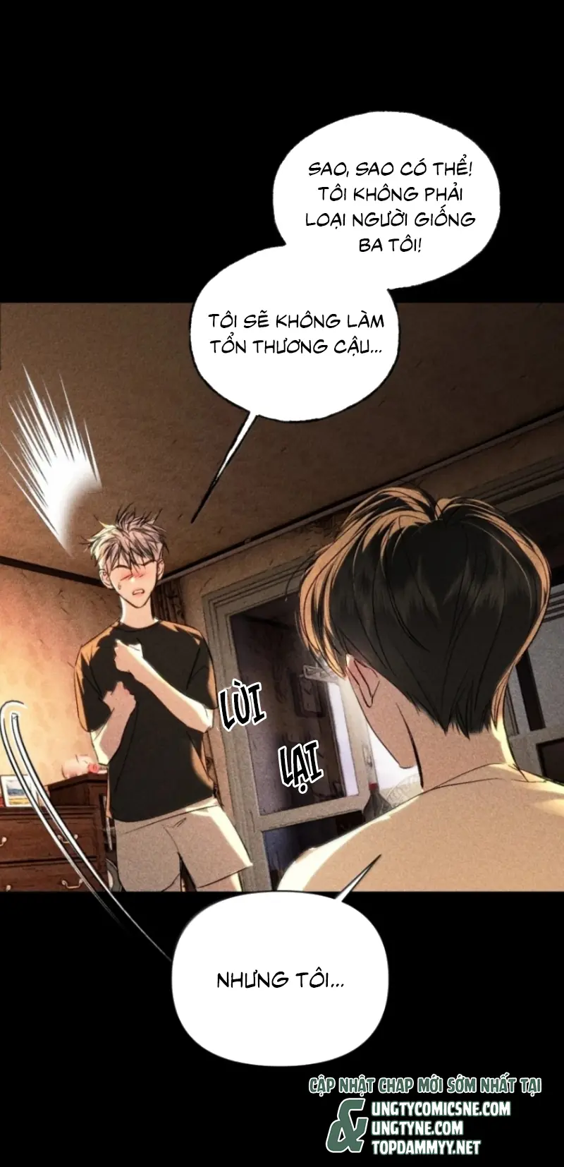 Chạy Trốn Khỏi Tầng Hầm Chapter 53 - Trang 12