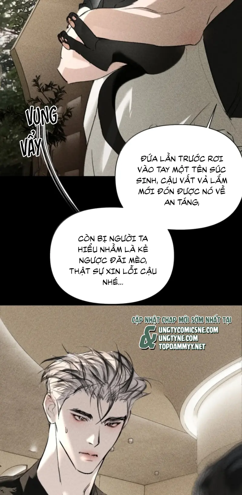 Chạy Trốn Khỏi Tầng Hầm Chapter 53 - Trang 35