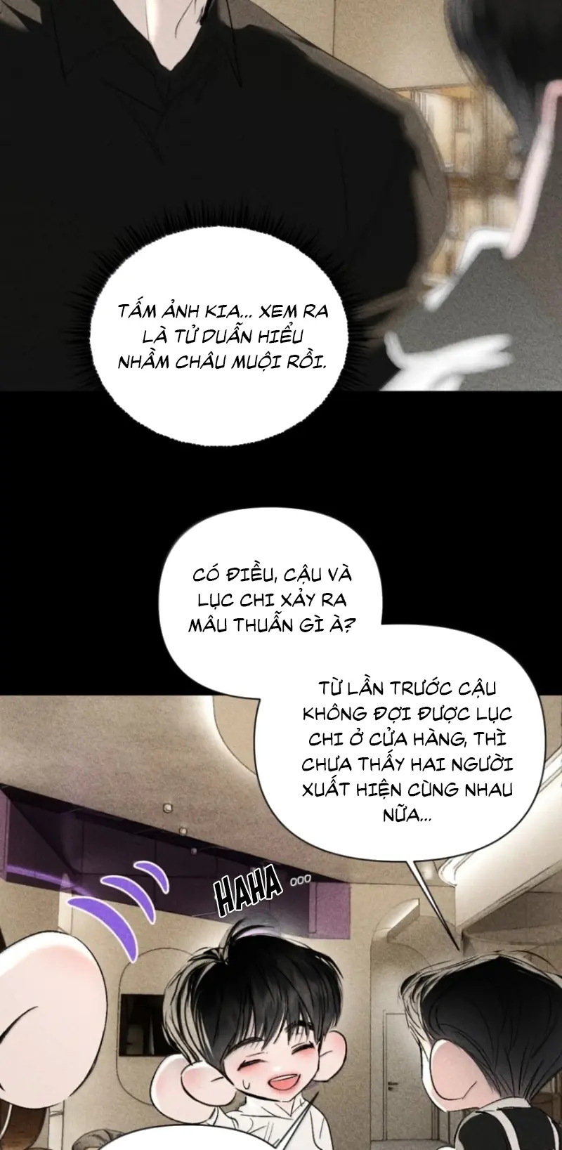 Chạy Trốn Khỏi Tầng Hầm Chapter 53 - Trang 36