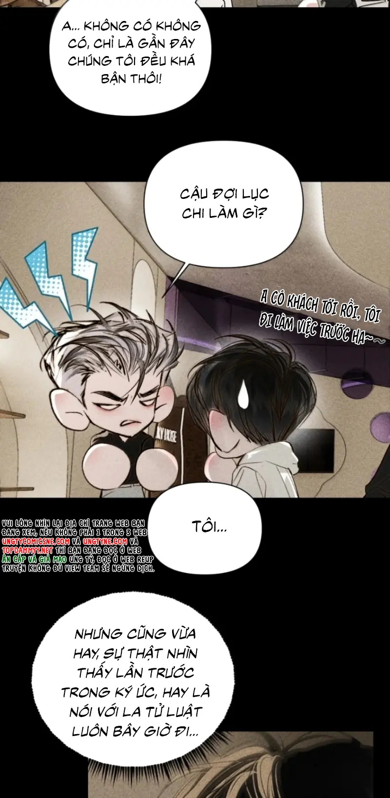 Chạy Trốn Khỏi Tầng Hầm Chapter 53 - Trang 37