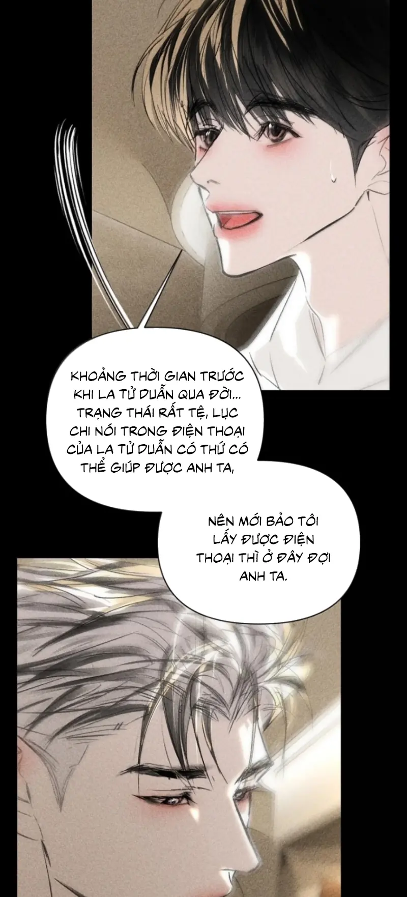 Chạy Trốn Khỏi Tầng Hầm Chapter 53 - Trang 38