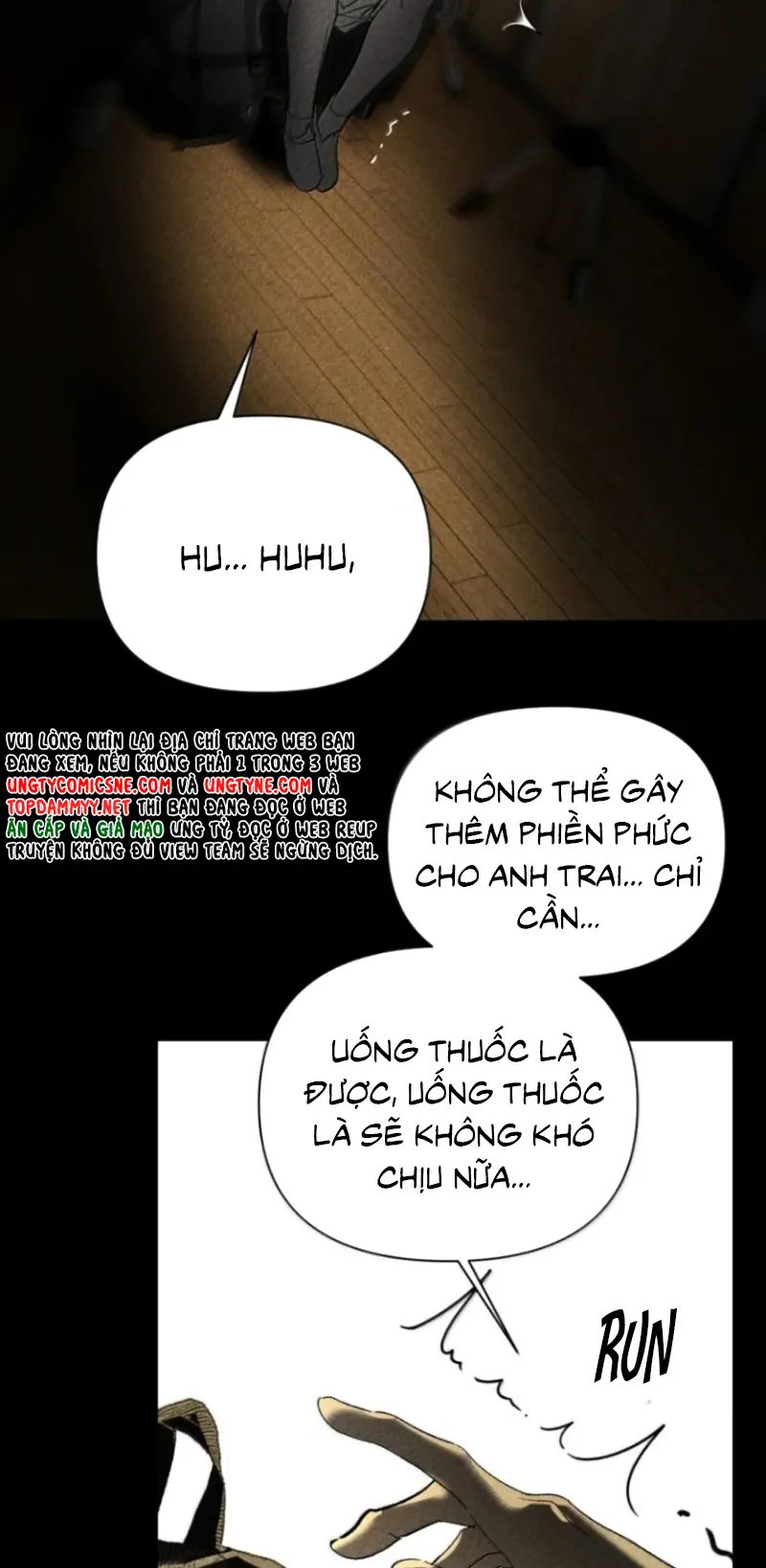 Chạy Trốn Khỏi Tầng Hầm Chapter 54 - Trang 24