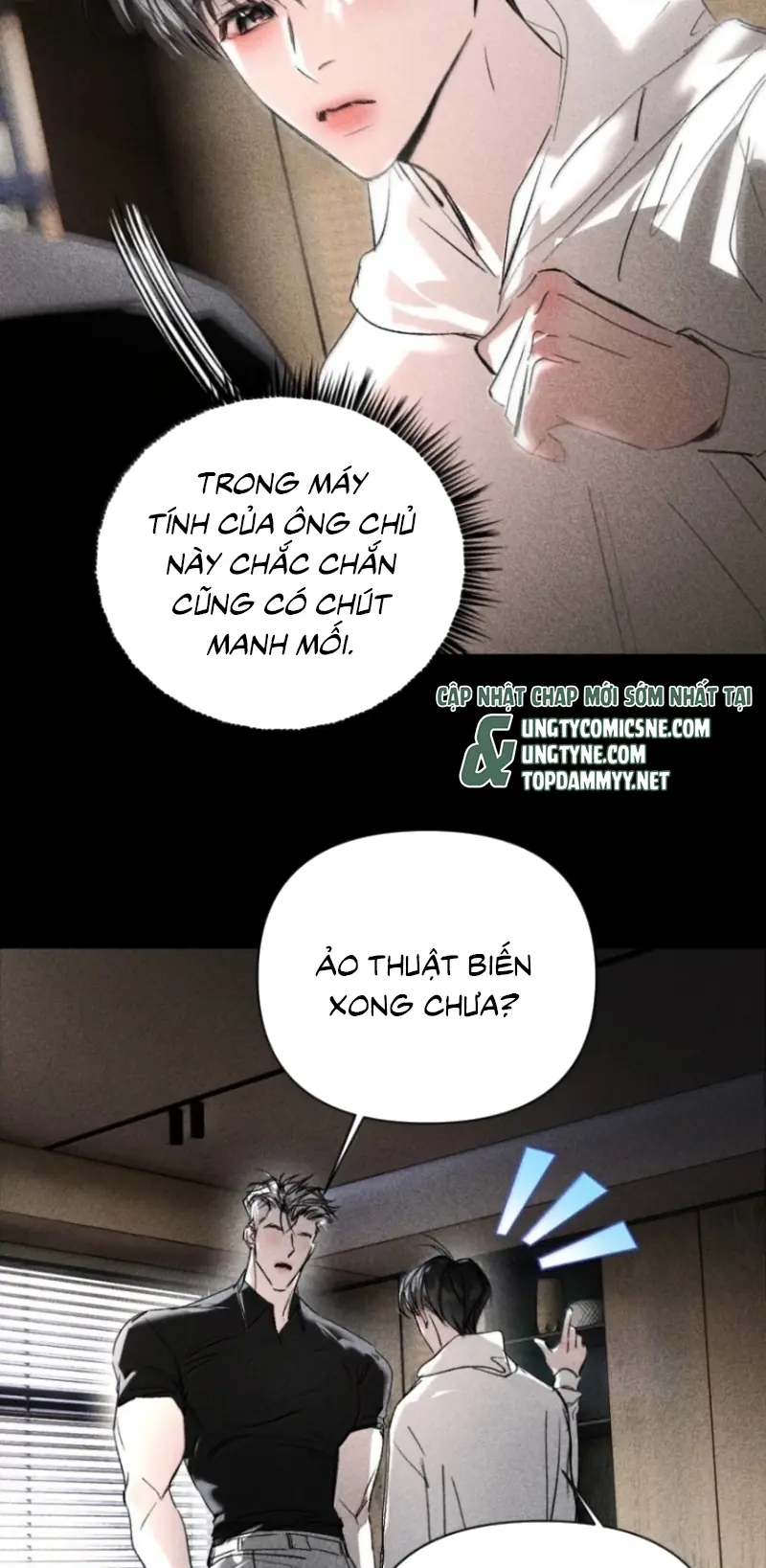 Chạy Trốn Khỏi Tầng Hầm Chapter 54 - Trang 36