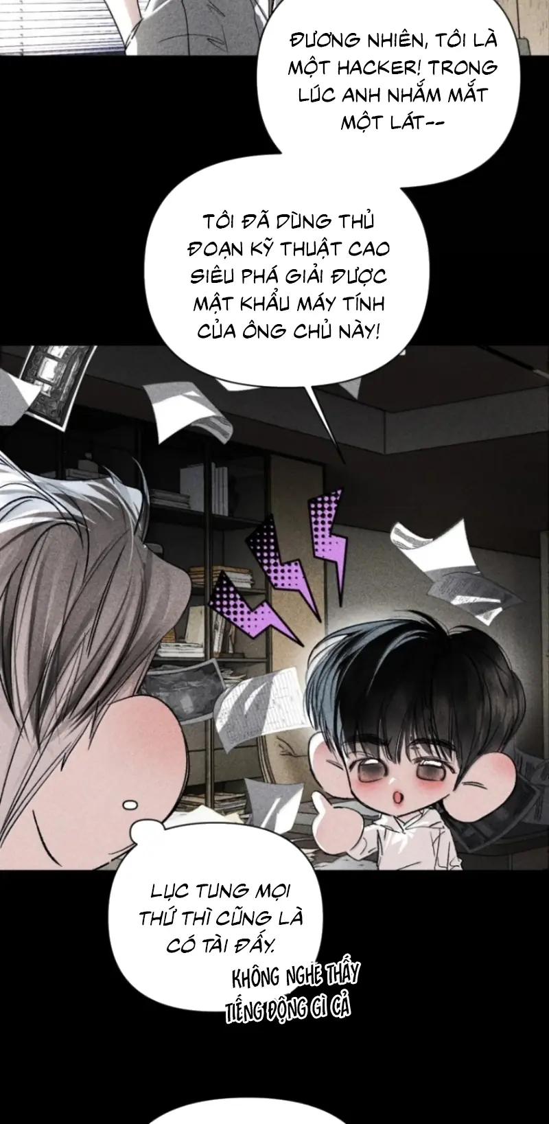 Chạy Trốn Khỏi Tầng Hầm Chapter 54 - Trang 37