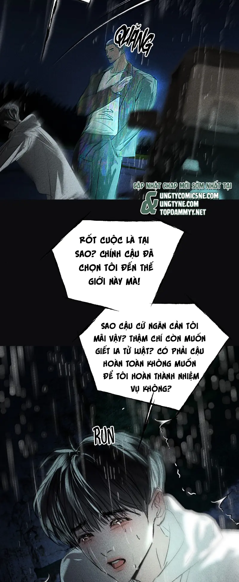 Chạy Trốn Khỏi Tầng Hầm Chapter 56 - Trang 21