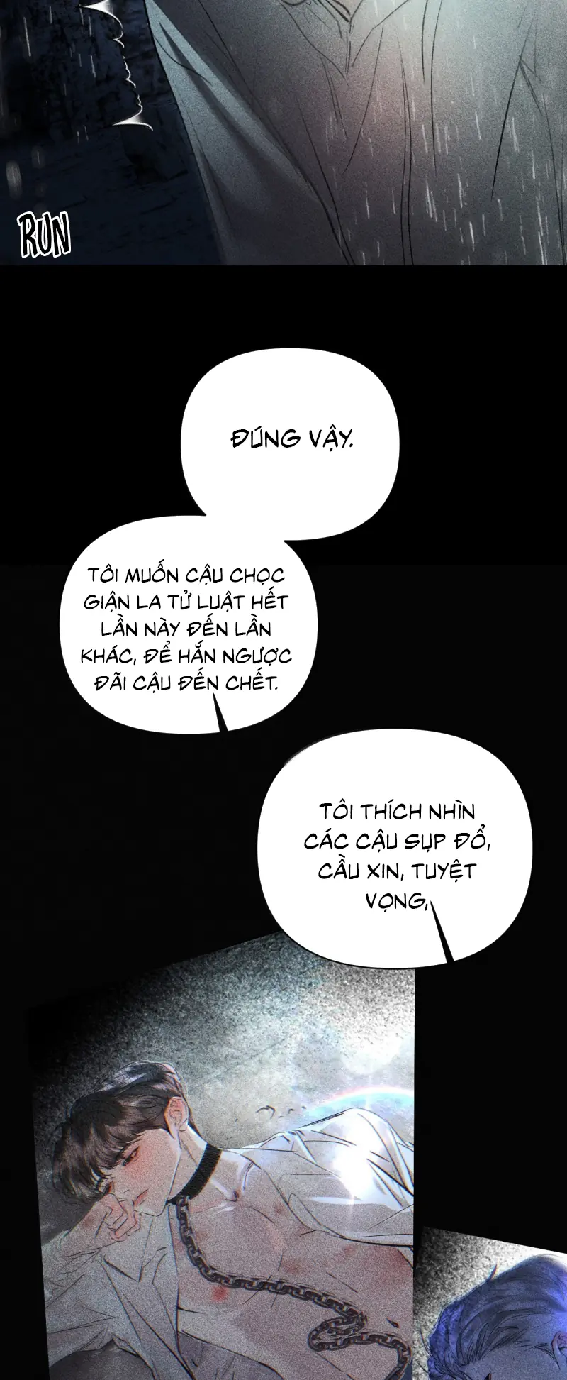 Chạy Trốn Khỏi Tầng Hầm Chapter 56 - Trang 22