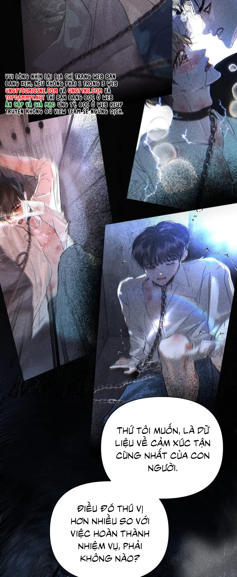 Chạy Trốn Khỏi Tầng Hầm Chapter 56 - Trang 23