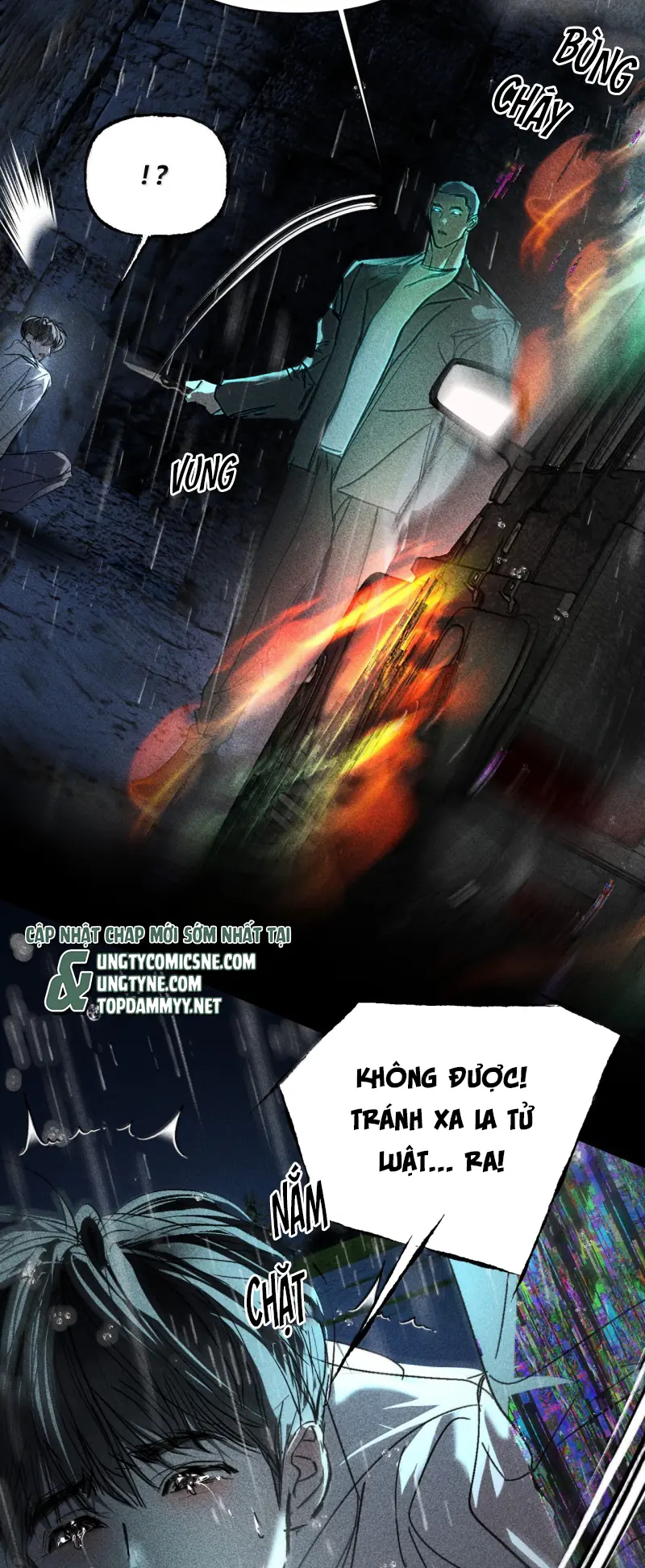 Chạy Trốn Khỏi Tầng Hầm Chapter 56 - Trang 24