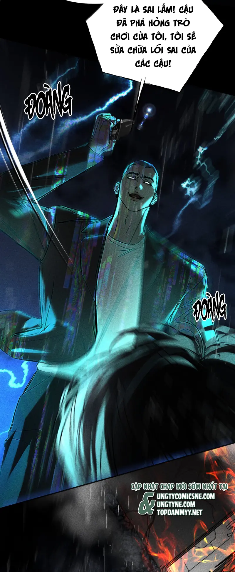 Chạy Trốn Khỏi Tầng Hầm Chapter 56 - Trang 27