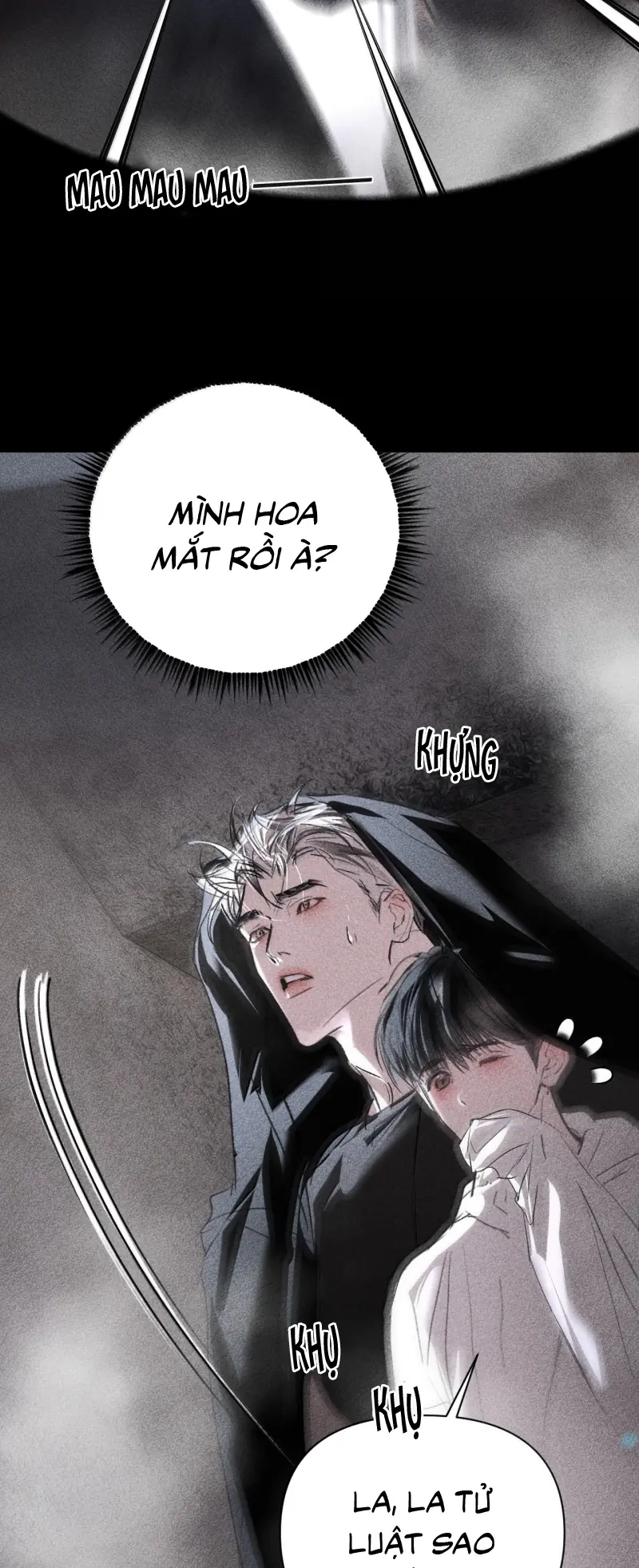 Chạy Trốn Khỏi Tầng Hầm Chapter 56 - Trang 5