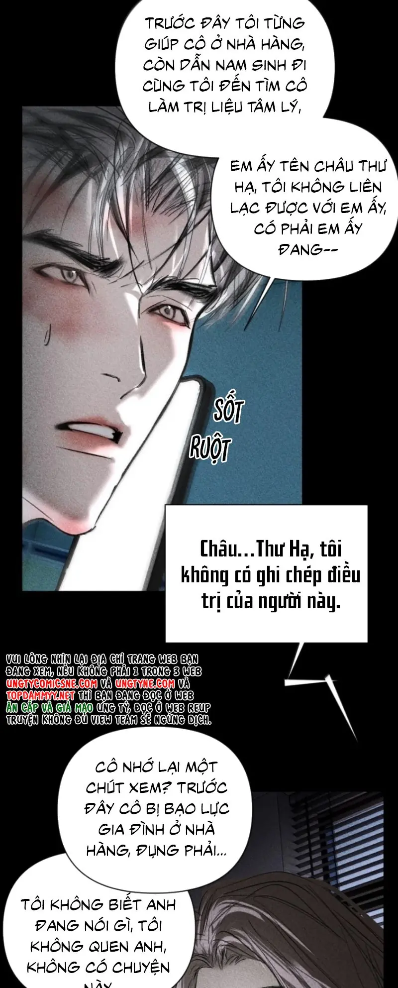 Chạy Trốn Khỏi Tầng Hầm Chapter 57 - Trang 11