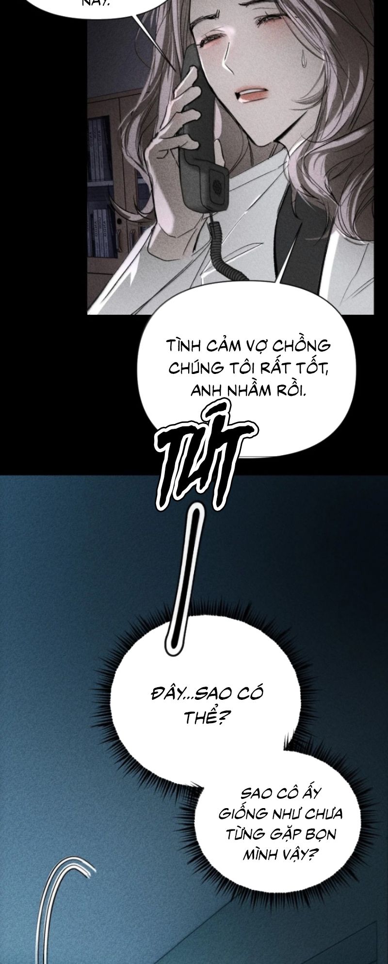 Chạy Trốn Khỏi Tầng Hầm Chapter 57 - Trang 12