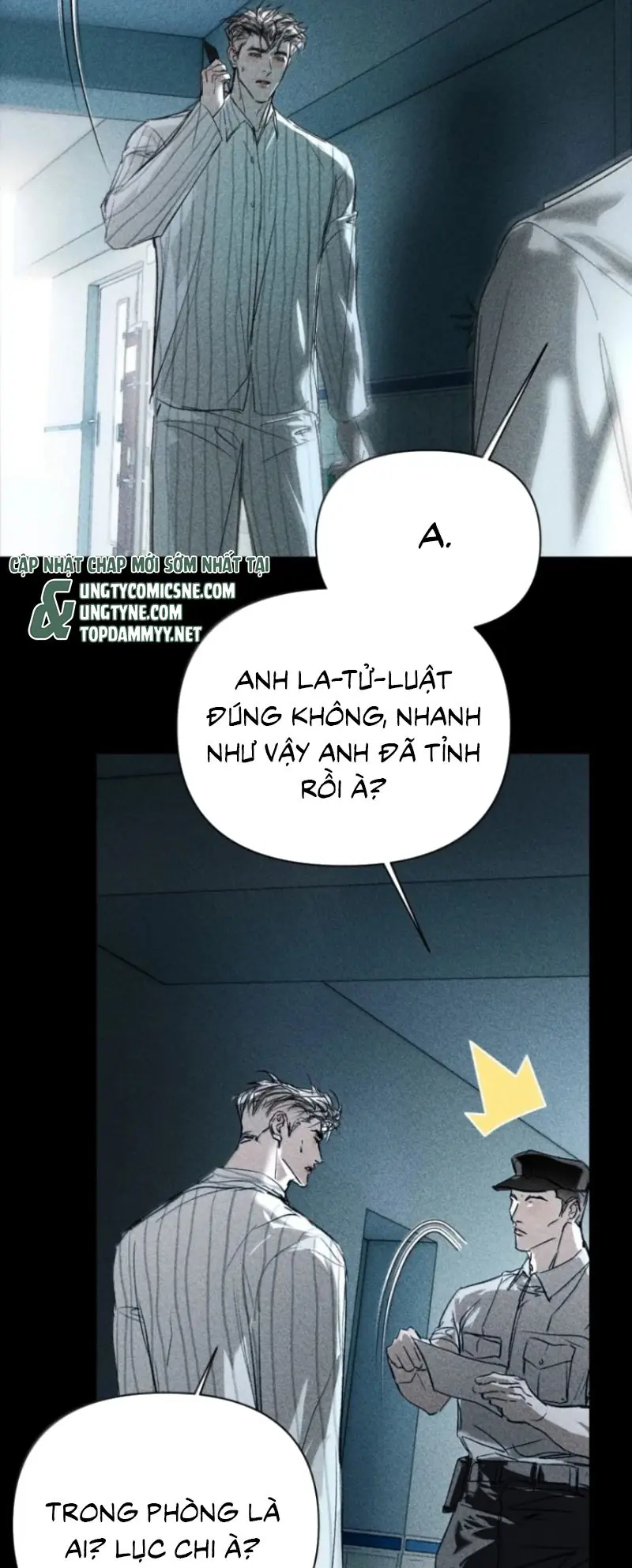 Chạy Trốn Khỏi Tầng Hầm Chapter 57 - Trang 13