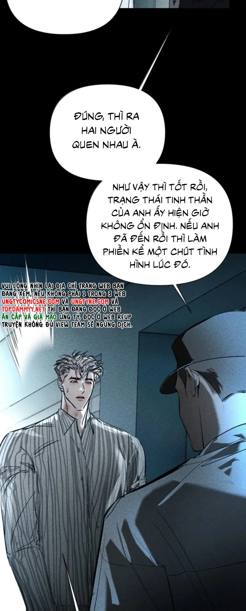 Chạy Trốn Khỏi Tầng Hầm Chapter 57 - Trang 14