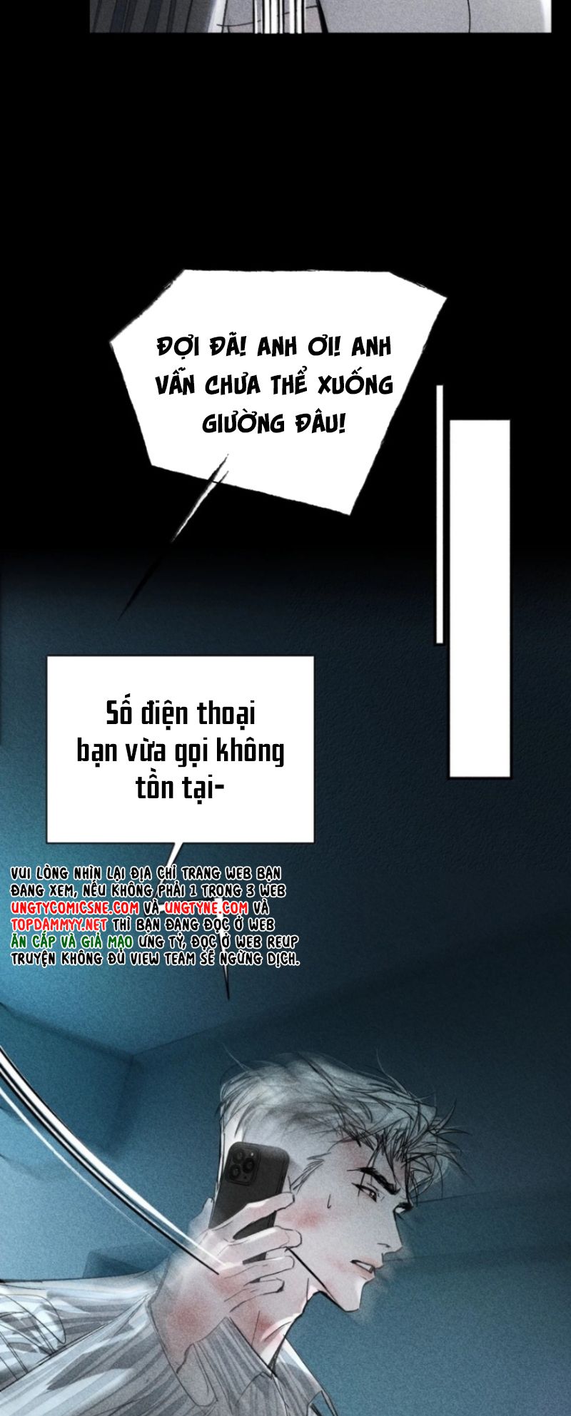 Chạy Trốn Khỏi Tầng Hầm Chapter 57 - Trang 8