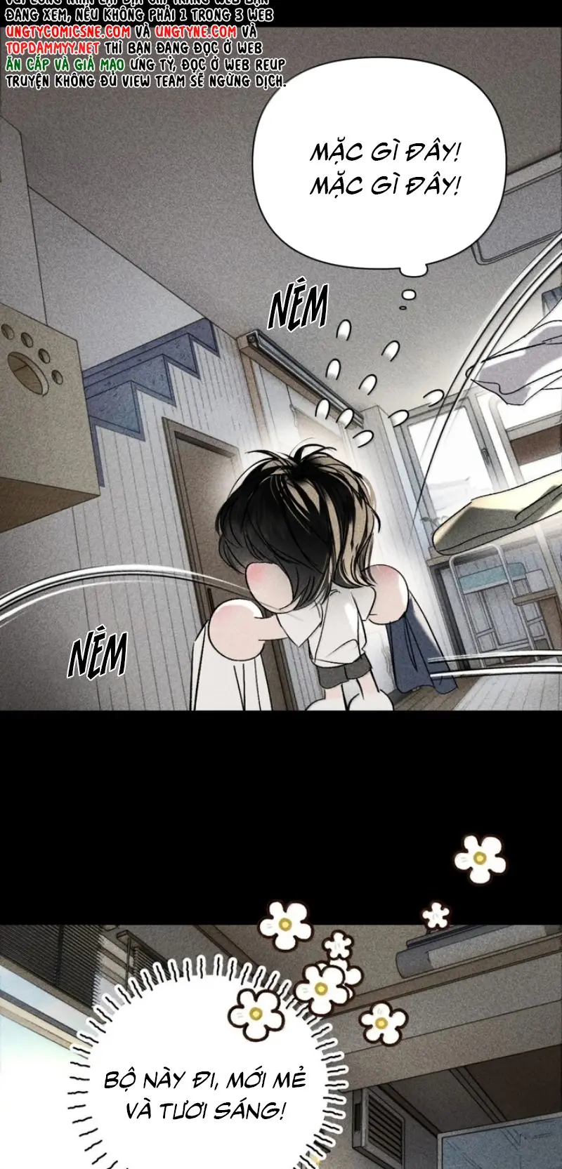 Chạy Trốn Khỏi Tầng Hầm Chapter 59 - Trang 10