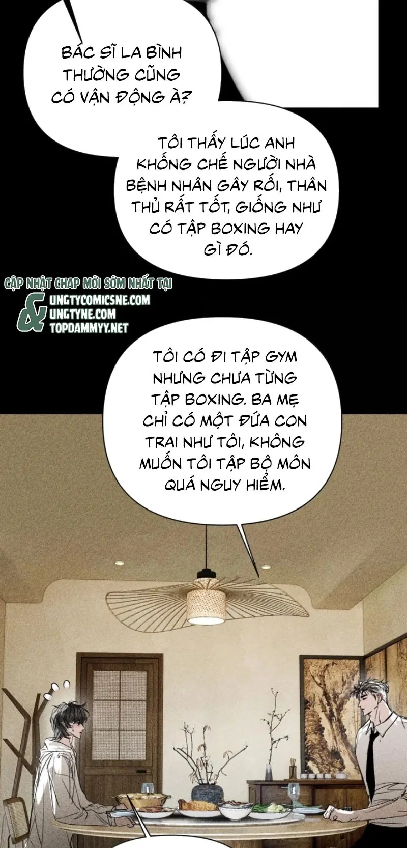 Chạy Trốn Khỏi Tầng Hầm Chapter 59 - Trang 16