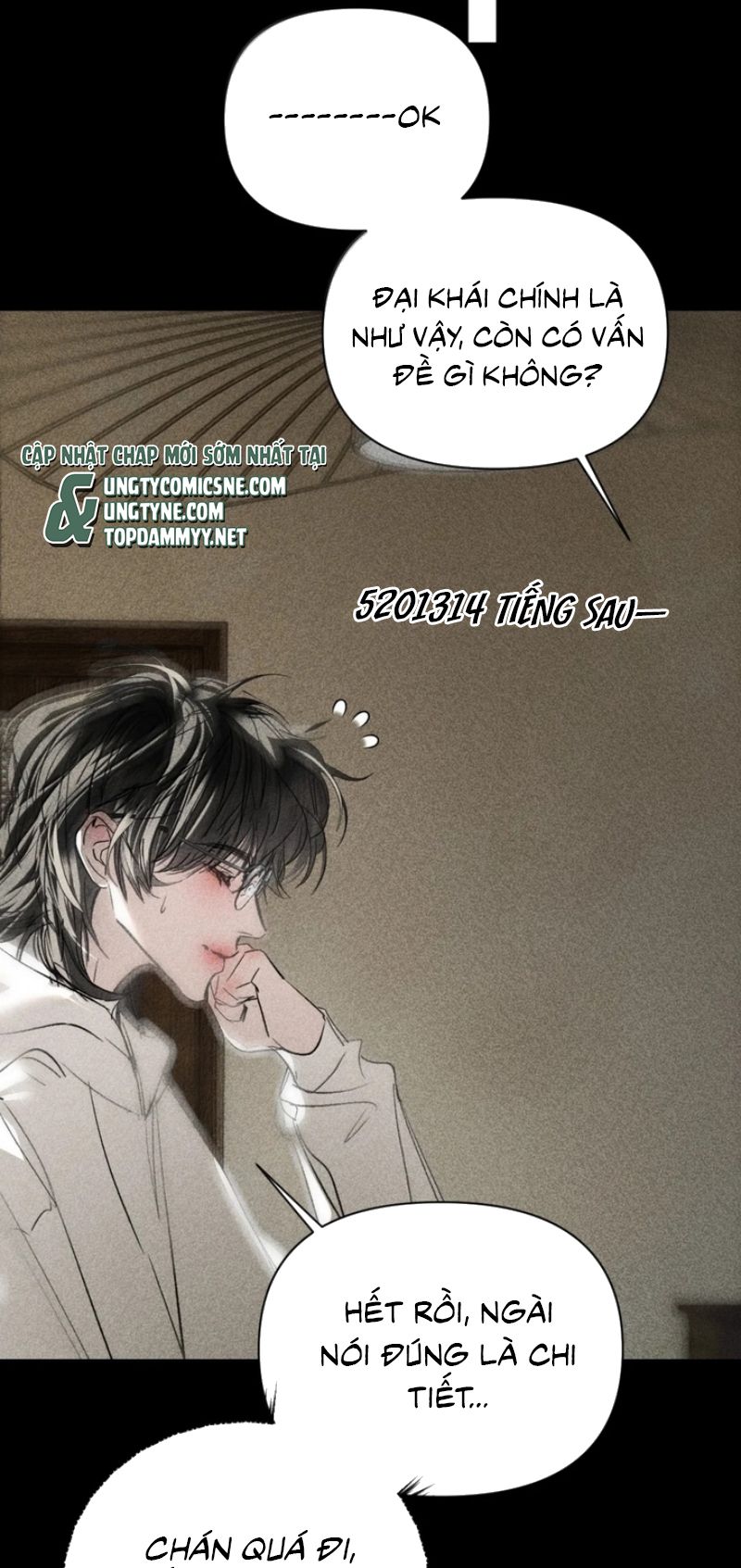 Chạy Trốn Khỏi Tầng Hầm Chapter 59 - Trang 22