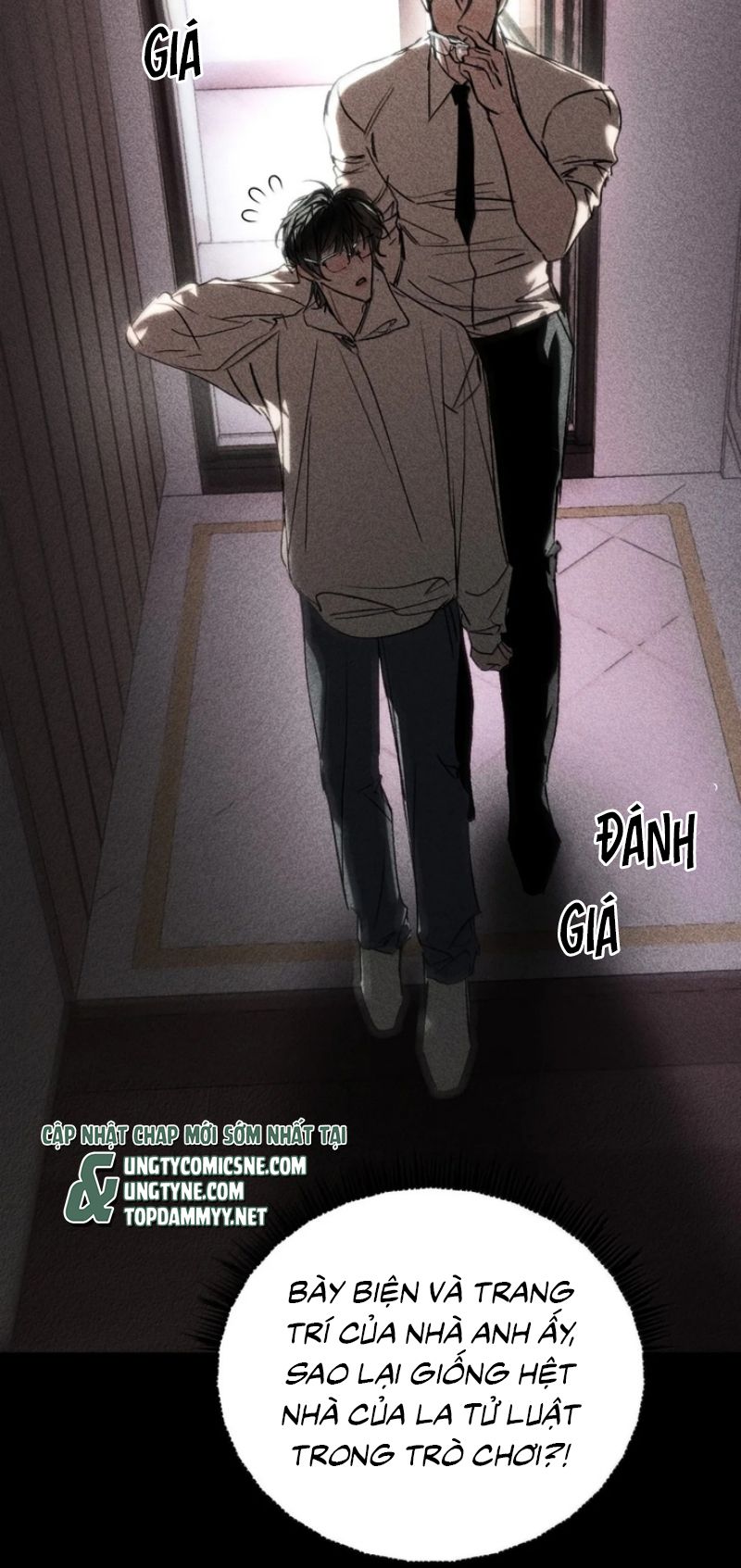 Chạy Trốn Khỏi Tầng Hầm Chapter 59 - Trang 30