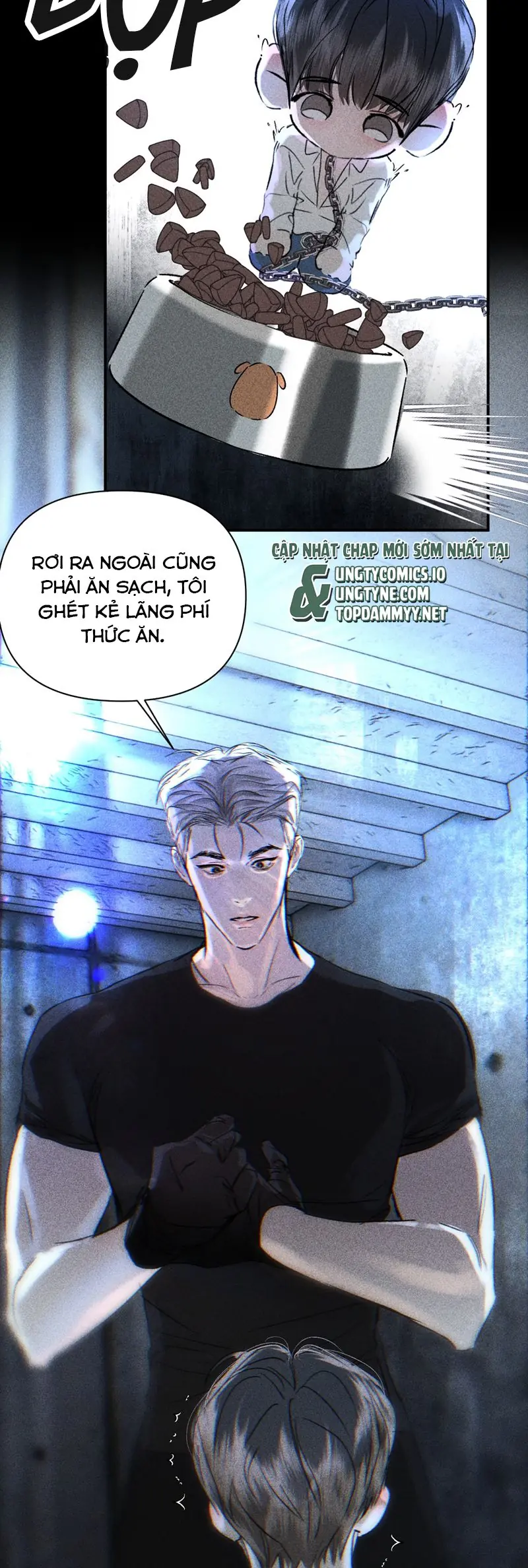 Chạy Trốn Khỏi Tầng Hầm Chapter 6 - Trang 10