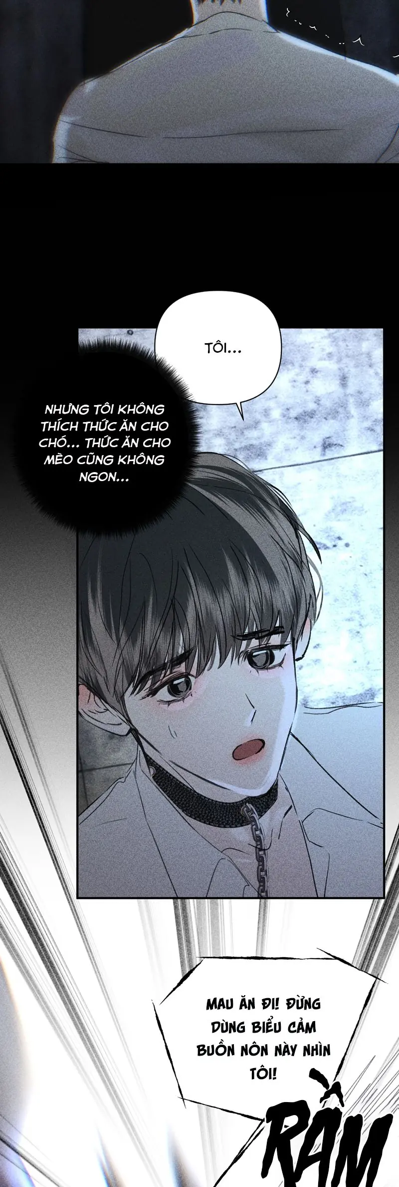 Chạy Trốn Khỏi Tầng Hầm Chapter 6 - Trang 11