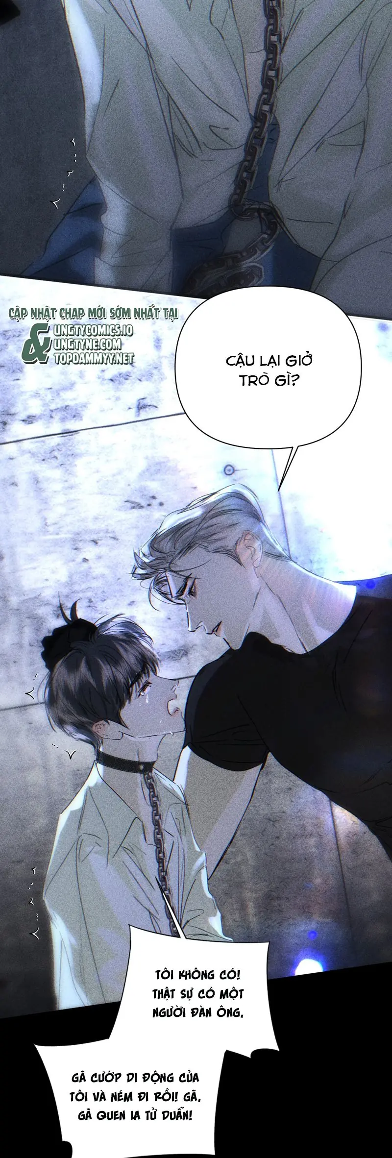 Chạy Trốn Khỏi Tầng Hầm Chapter 6 - Trang 14
