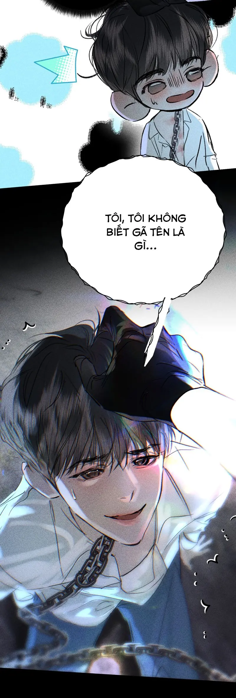 Chạy Trốn Khỏi Tầng Hầm Chapter 6 - Trang 16