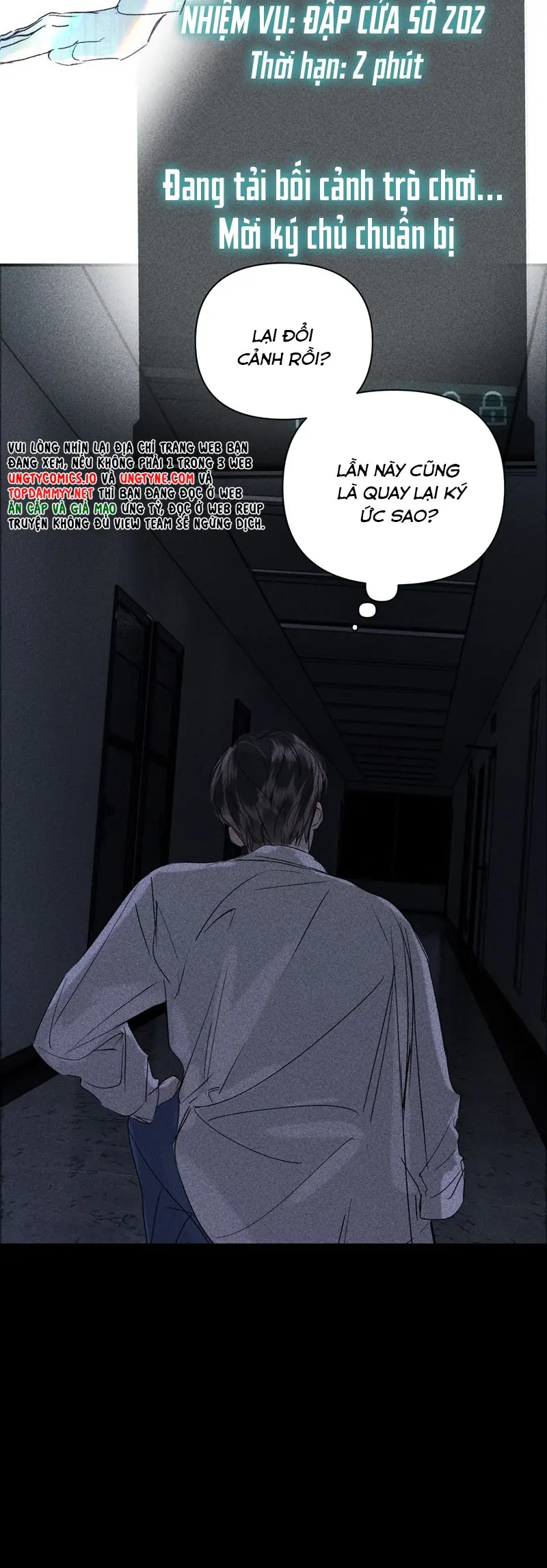 Chạy Trốn Khỏi Tầng Hầm Chapter 6 - Trang 28