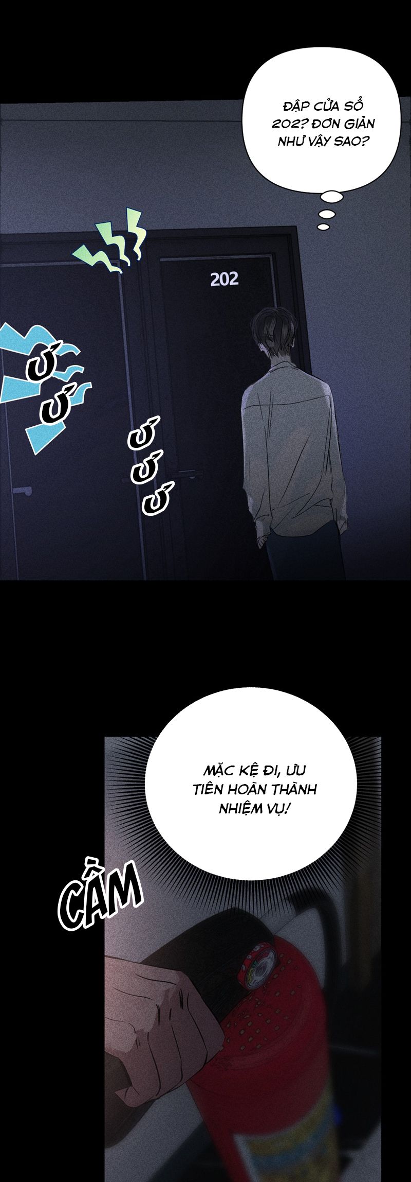 Chạy Trốn Khỏi Tầng Hầm Chapter 6 - Trang 29