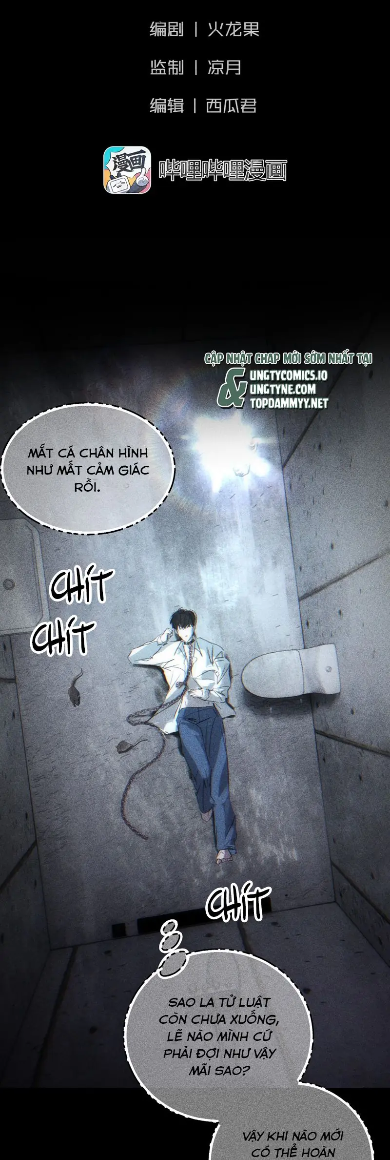 Chạy Trốn Khỏi Tầng Hầm Chapter 6 - Trang 3