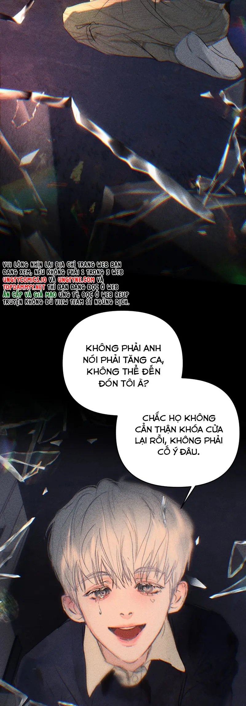 Chạy Trốn Khỏi Tầng Hầm Chapter 6 - Trang 32