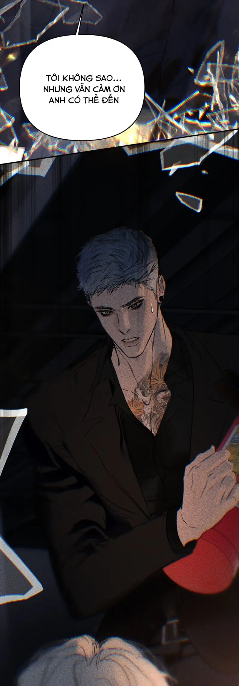 Chạy Trốn Khỏi Tầng Hầm Chapter 6 - Trang 33