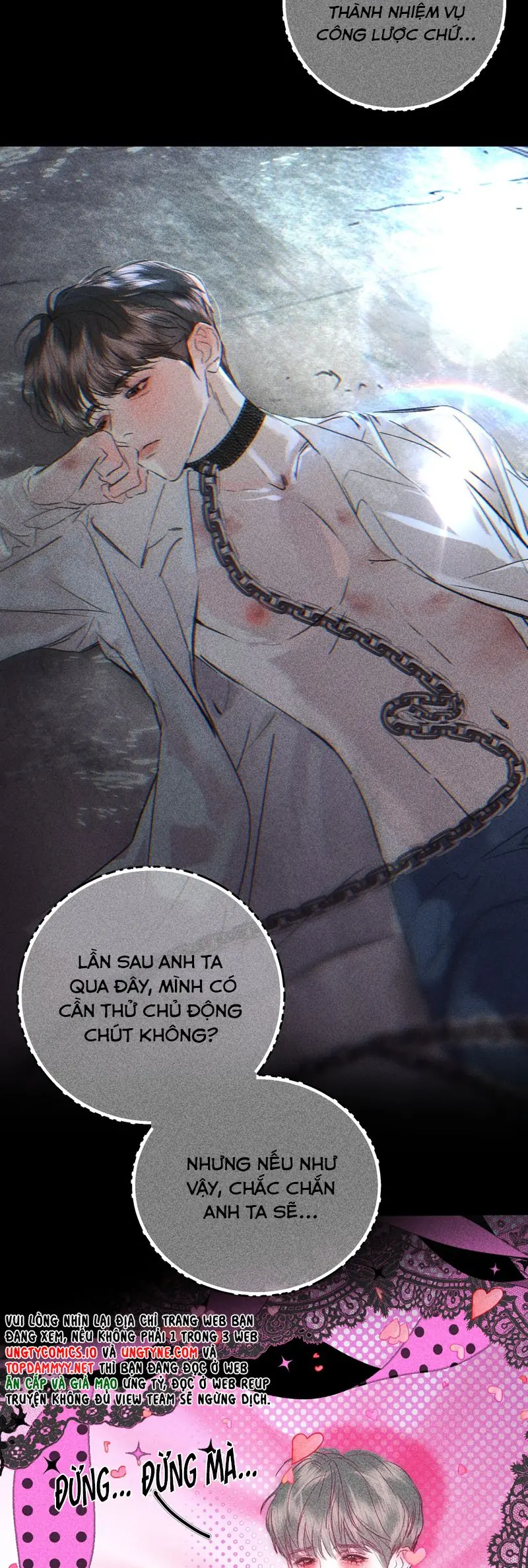 Chạy Trốn Khỏi Tầng Hầm Chapter 6 - Trang 4