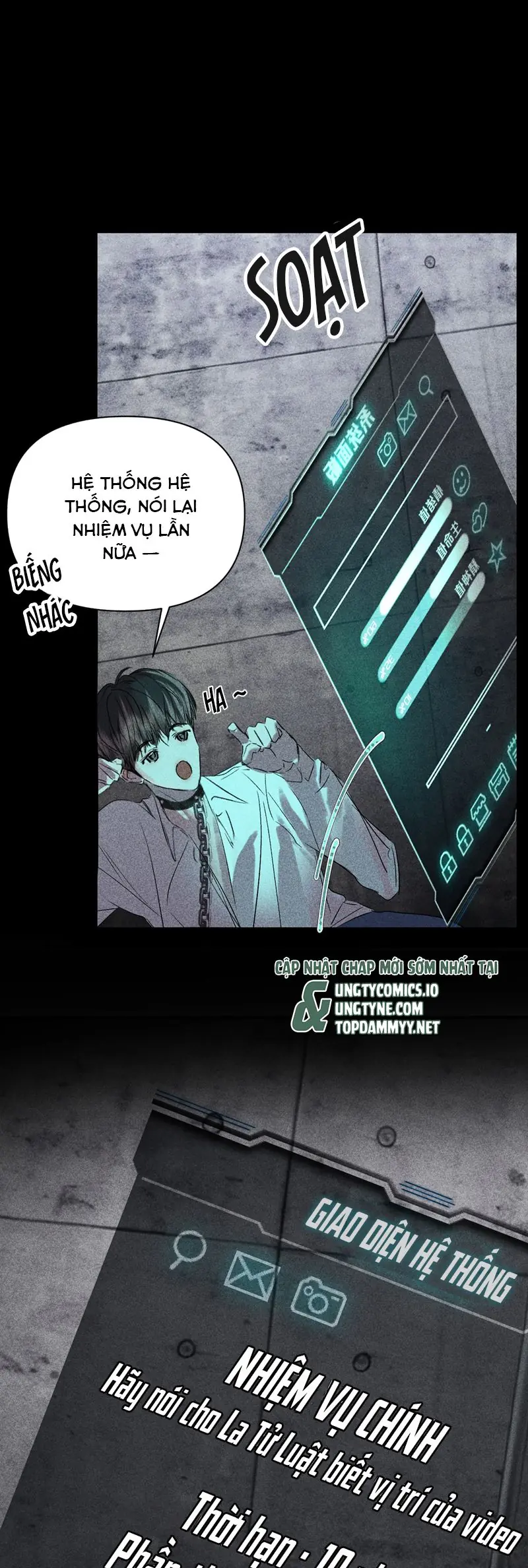 Chạy Trốn Khỏi Tầng Hầm Chapter 6 - Trang 6