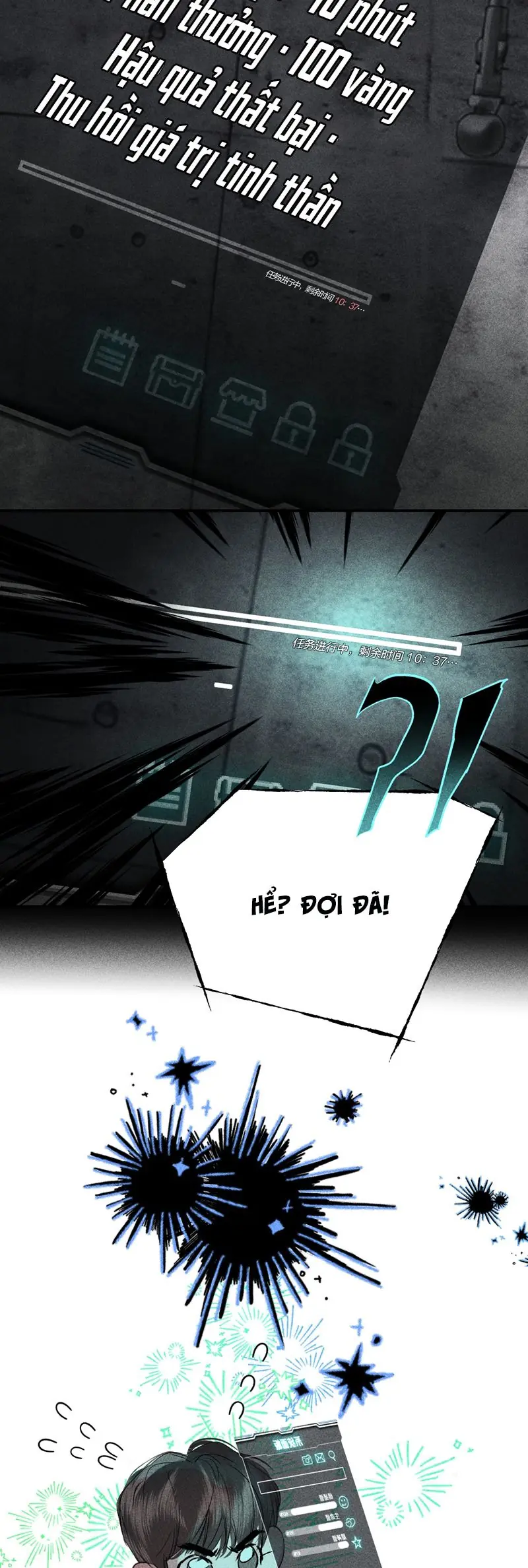 Chạy Trốn Khỏi Tầng Hầm Chapter 6 - Trang 7