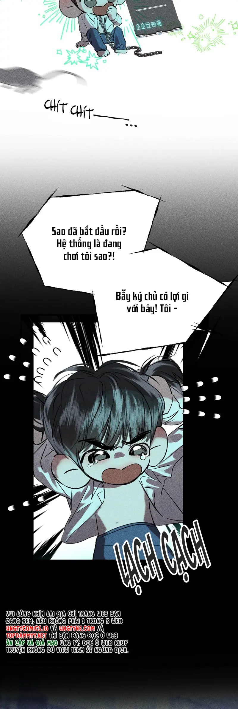 Chạy Trốn Khỏi Tầng Hầm Chapter 6 - Trang 8